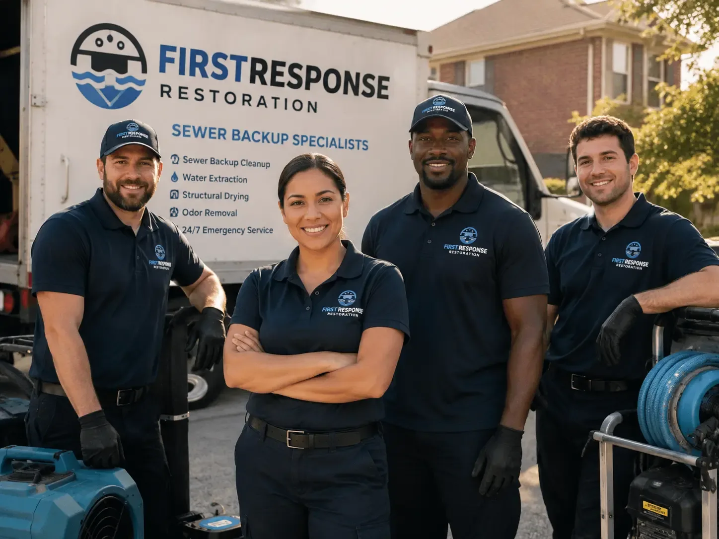 FirstResponse Restoration serving Sperry, OK