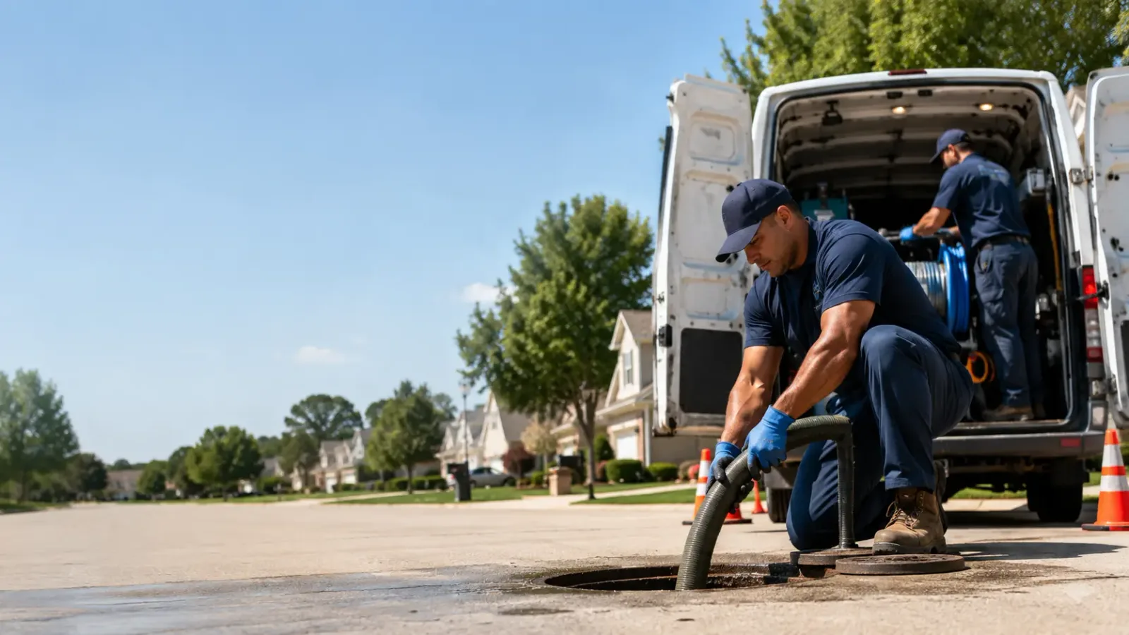 Sewer Backup Cleanup services in Sperry, OK